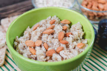Porridge Oats with Nuts and Prunes
