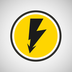 electricity power icon