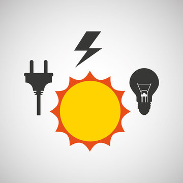 electricity power icon