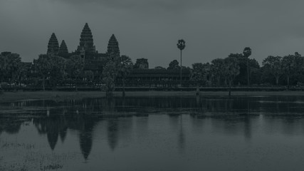 Fototapeta na wymiar Angkor Wat in Cambodia