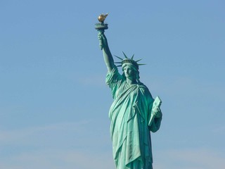Fototapeta na wymiar Statue of Liberty, United States of America