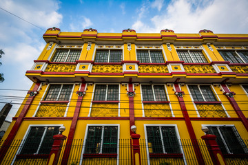Fototapeta na wymiar Historic building in Intramuros, Manila, The Philippines.