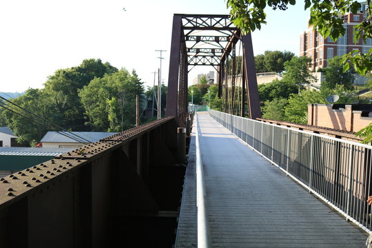 Walking Bridge downtown
