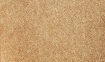 Brown paper cardboard texture background