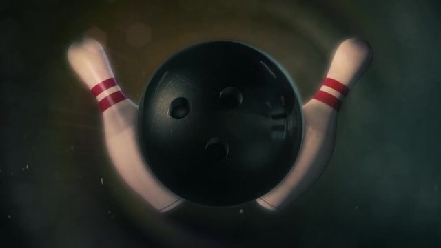 Bowling Ball in Epic Lighting