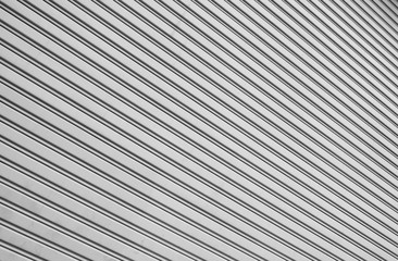 Fototapeta premium The metallic pattern of industrial gate
