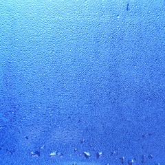 Obraz premium Water drops on plastic surface texture