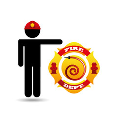 firefighter job icon
