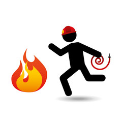 firefighter job icon