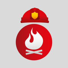 firefighter job icon