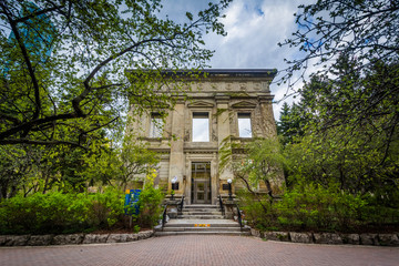 Fototapeta premium The Recreation and Athletics Centre at Ryerson University, in To