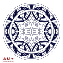 Ethnic Medallion-Mandala.