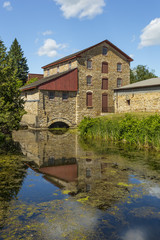 Historical Old Stone Mill