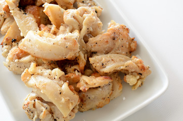 鶏軟骨の塩焼き