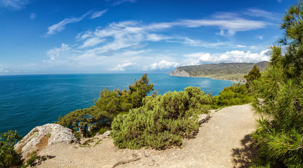 Природный заповедник Караул-Оба, полуостров Крым,...