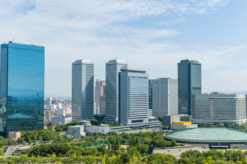 Osaka city