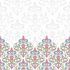 Floral pattern for invitation card.