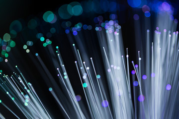 Multicolor Optical fiber cable
