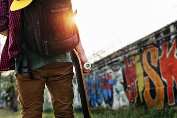 Skateboard Extreme Sport Skater Activity Concept © Rawpixel.com