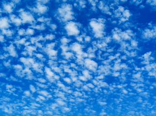 Generic square cloudscape