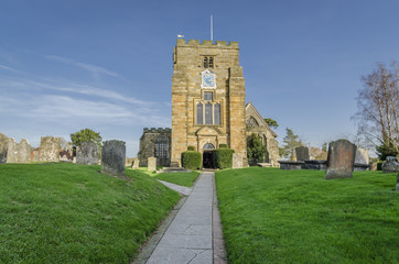 Saint Mary's Church, Goudhurst, Kent, UK