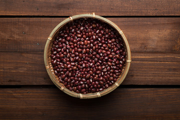 red bean for japanese traditional sweats