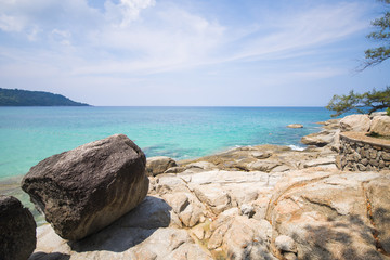 beautiful view of Kata Noi beach