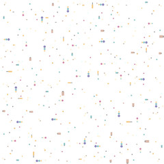 Many points background