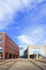 Modernes Bürogebäude in Deutschland