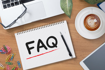 FAQ abbreviation ( frequently asked questions )