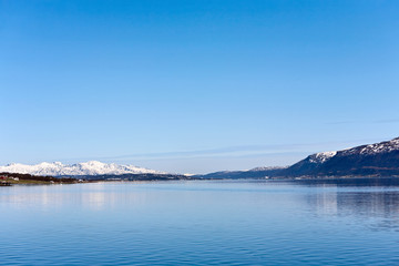 Tromso fjord