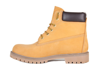 all-weather shoes isolated on a white background 