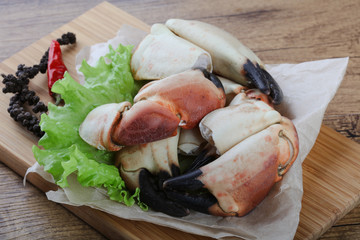 Crab claws