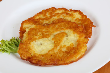 Potato pancakes