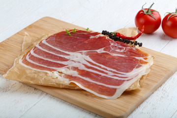 Jamon serrano