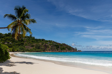 Fototapeta na wymiar Seychelles, Mahé, Petite Anse 