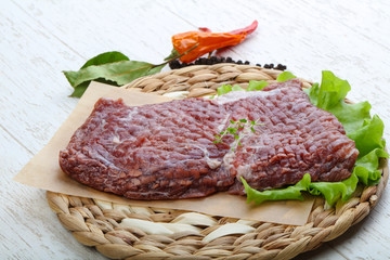 Beef steak