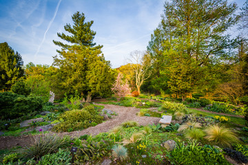 Gardens at Cylburn Arboretum, in Baltimore, Maryland.