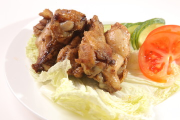 Chicken Grill in roadside Cafe