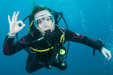 scuba diver