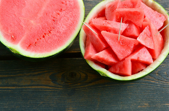Watermelon is the Perfect Summer Fruit.
The fruit helpful for losing weight.