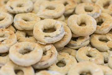 Sesame cookies