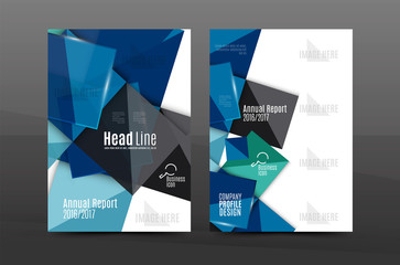 Annual report cover