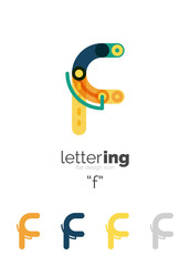 Letters logo icon