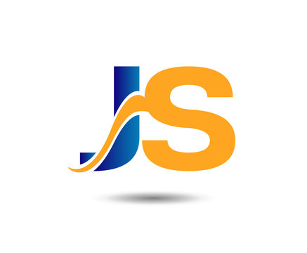 J and s logo vector
