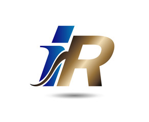 Letter ir logo
