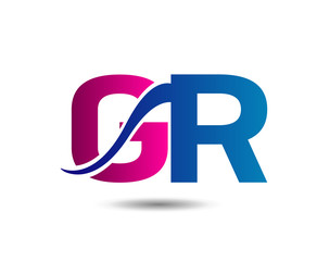 Letter GR logo
