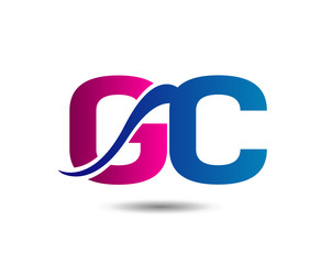 Letter Gc logo
