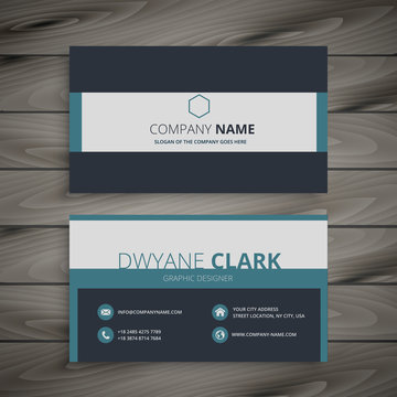 elegant business card template
