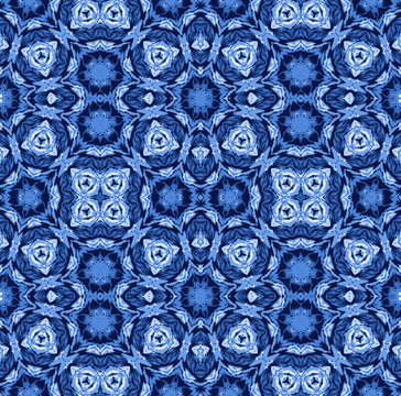 tie dye, shibori seamless pattern